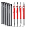 thumbnail image 1 of Visible Silver Metal Marker Pen for Welders and Steelworkers Built in Sharpener, 1 of 5