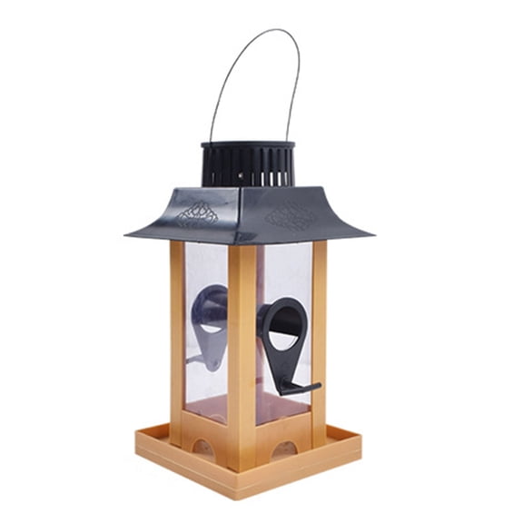 Visible windowpane bird Nourishment owner produced From Strong PVC With Big Capacity And Animal security Ideal For Outdoor Feeding