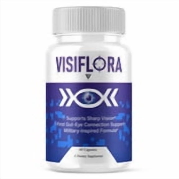 Visiflora Eye Supplement, Visifloor Vision Care Support (60 Capsules)