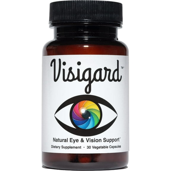 Visigard - Natural Eye and Vision Supplement - Non-GMO, Vegan, Gluten-Free