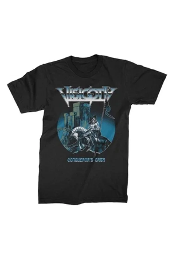 Visigoth Shirt Black T-Shirt Cotton All Size Short Sleeve