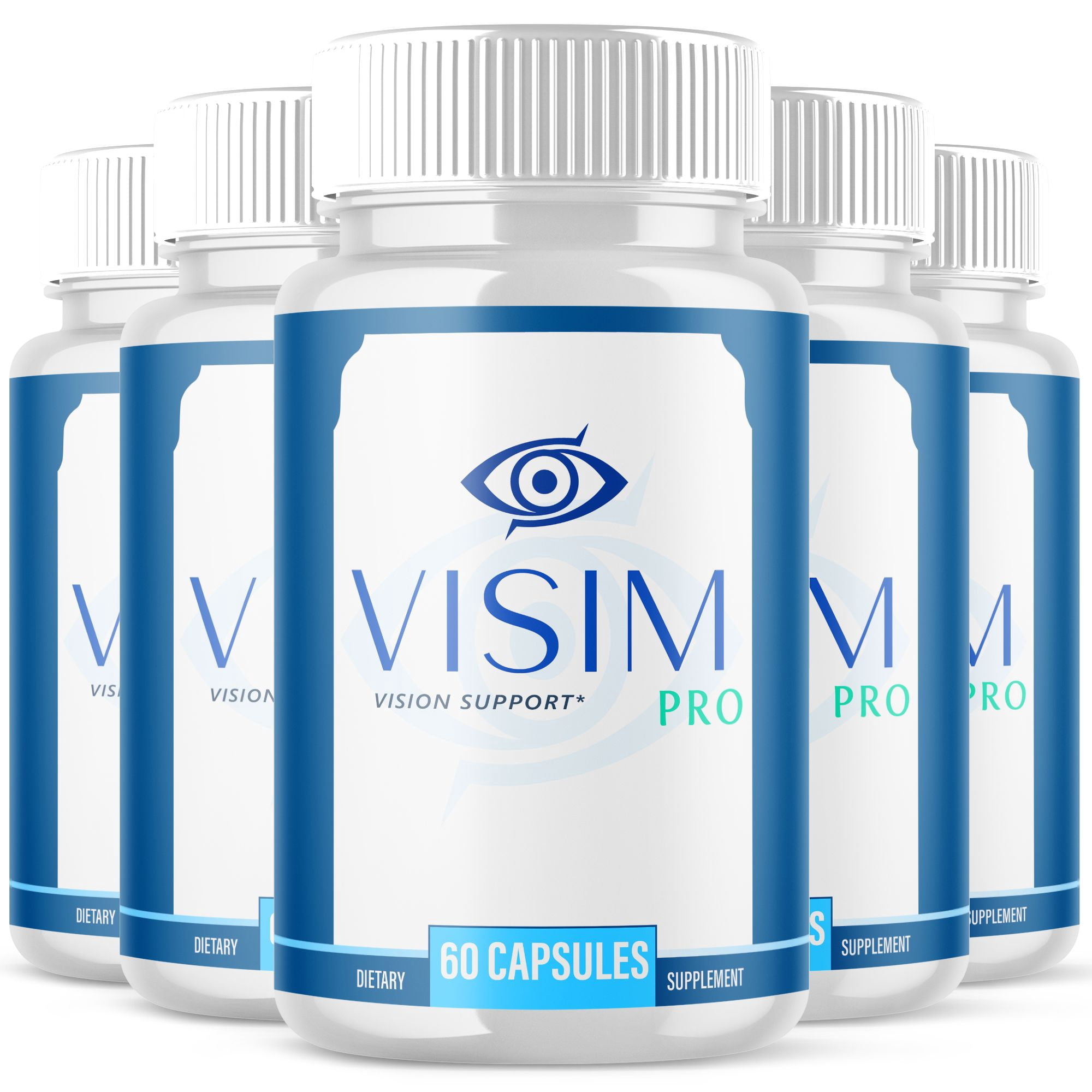 Visim Pro Vision Care Pills Advanced Formula Eye Health Supplement ...