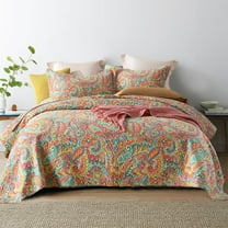 Visimisi Cotton Bedspread Quilt Sets King Size, Bedding Coverlet Sets for All Season
