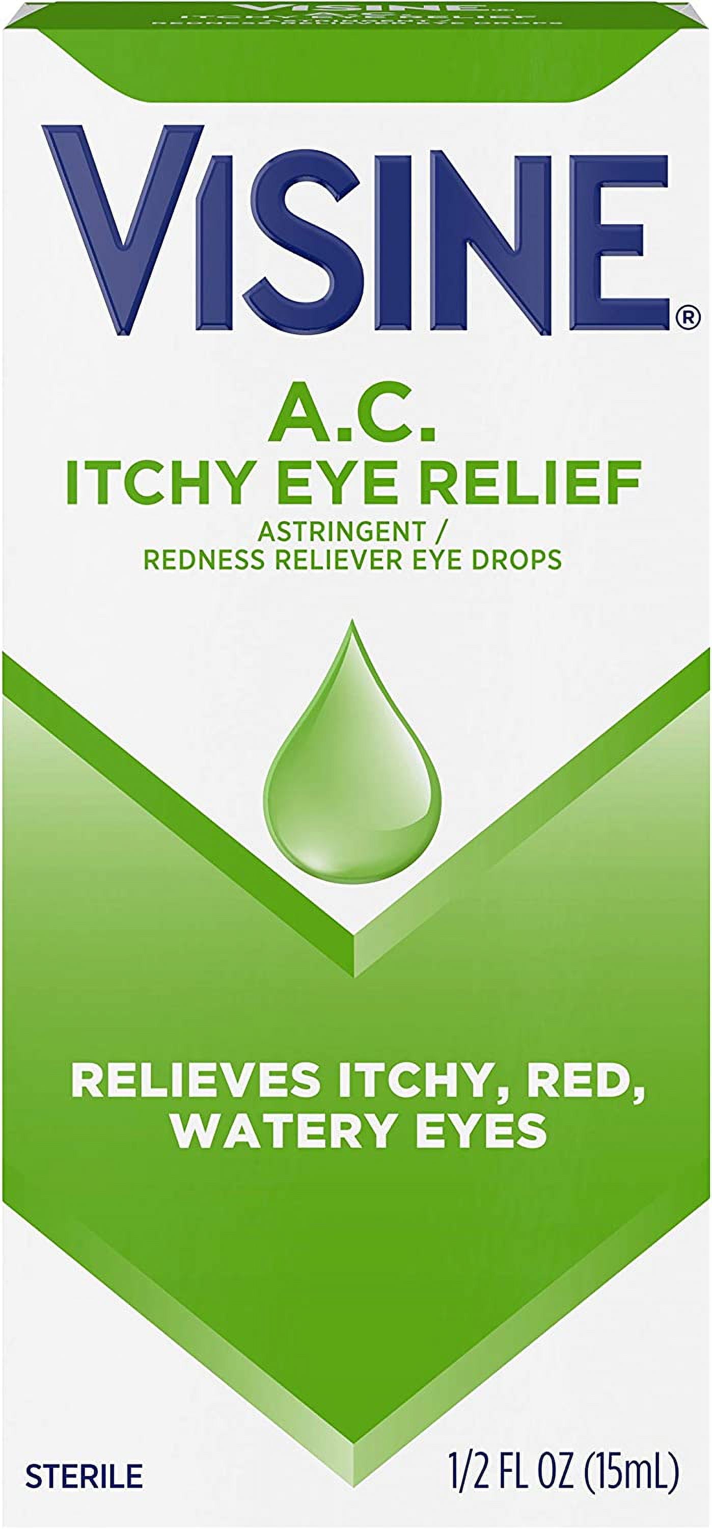 Visine Allergy Eye Drops