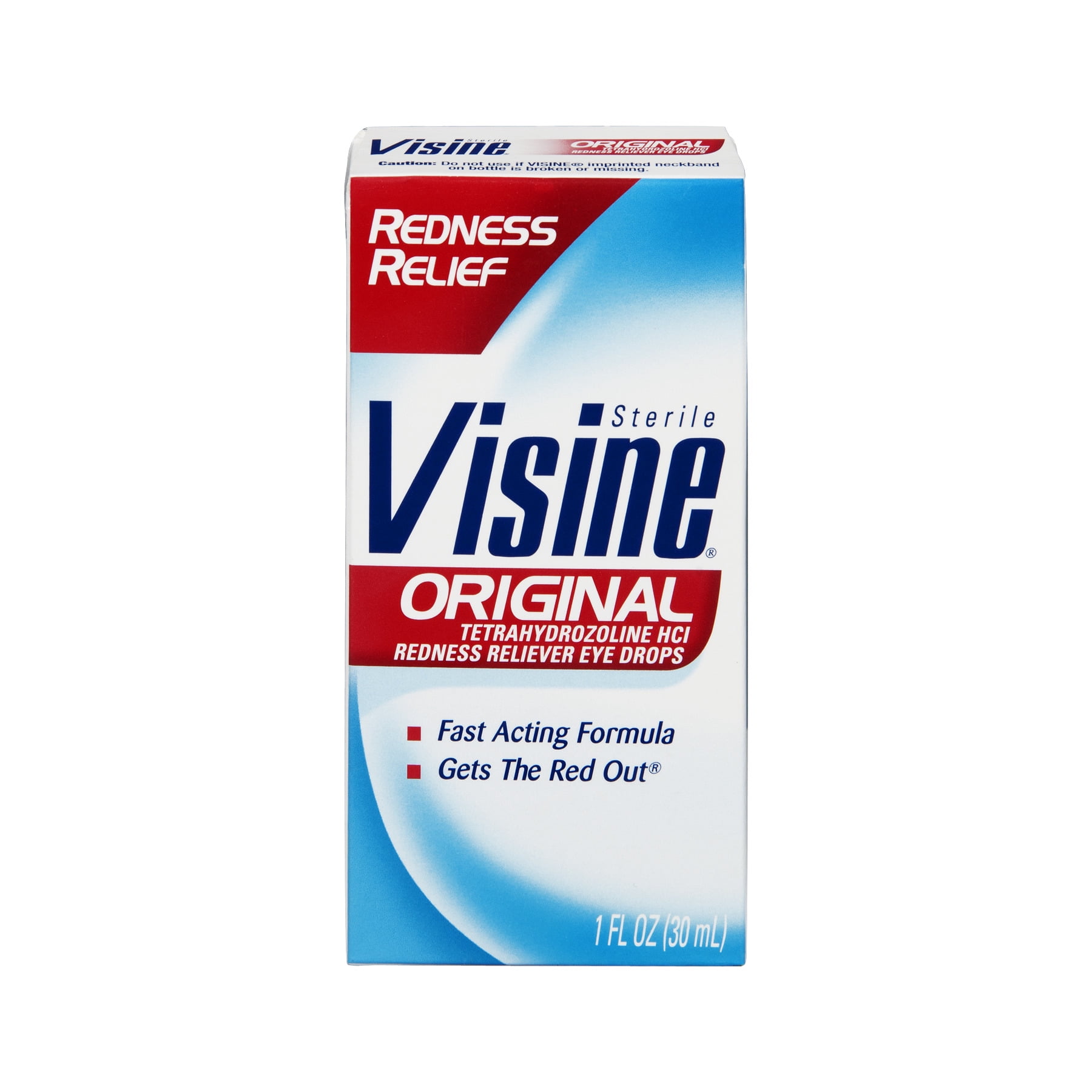 Visine Original Redness Relief Eye Drops, 1 Fl. Oz.