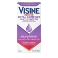 thumbnail image 1 of Visine Red Eye Total Comfort Multi-Symptom Eye Drops, 0.5 fl. oz, 1 of 17