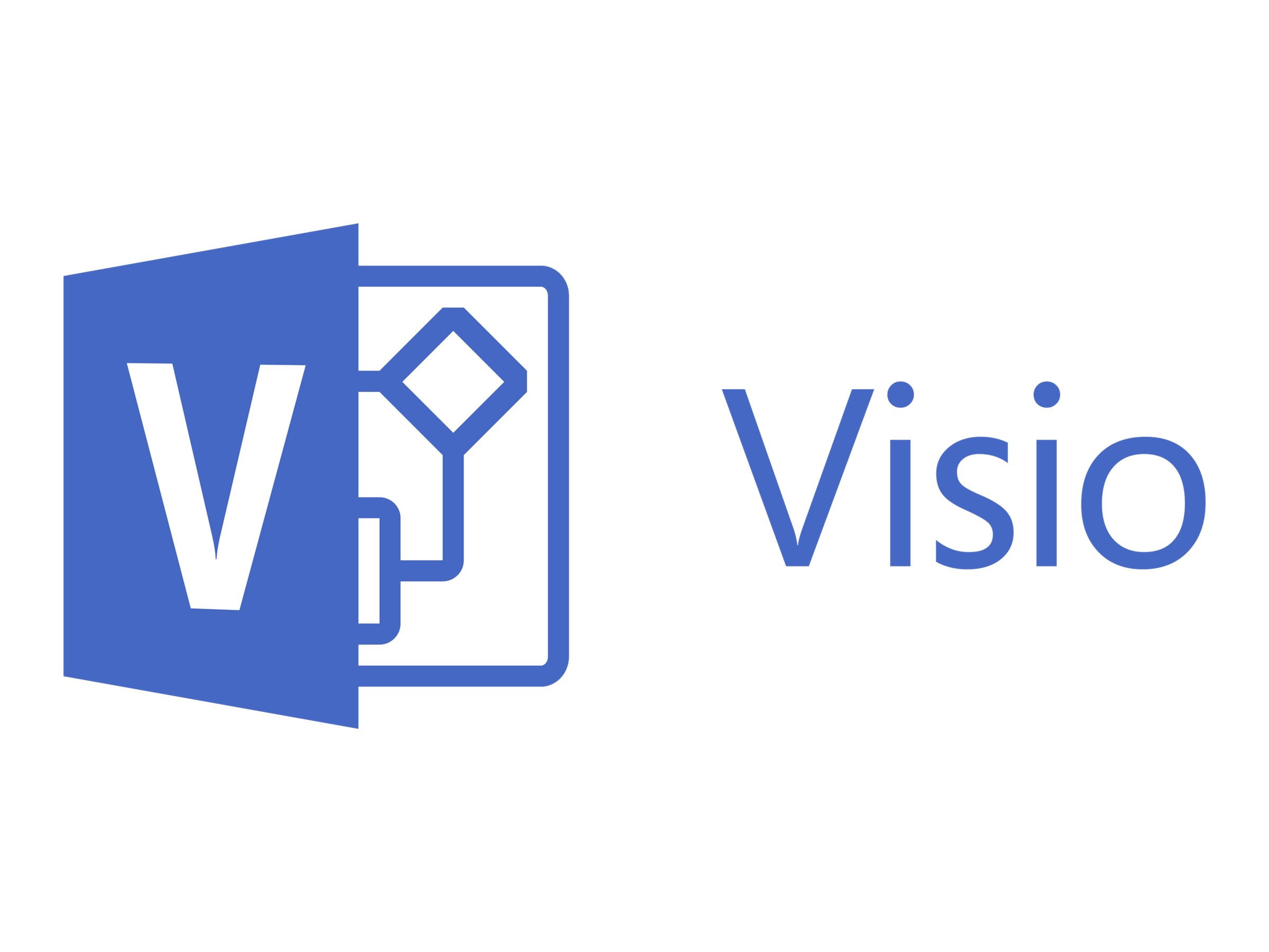 Visio 2013 Standard 32/64-bit