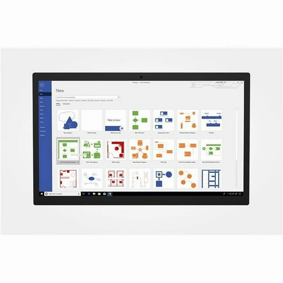 Visio Professional 2021 Win ENG P8 1 License Medialess