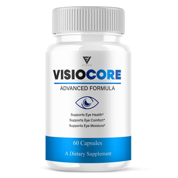 VisioCore Advanced Formula, Vision Core Eye Care Support (60 Capsules)