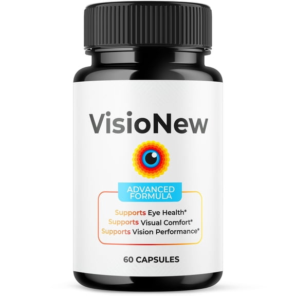 VisioNew Vision Care Pills Advanced Formula Eye Health Supplement Visio New 60 Capsules
