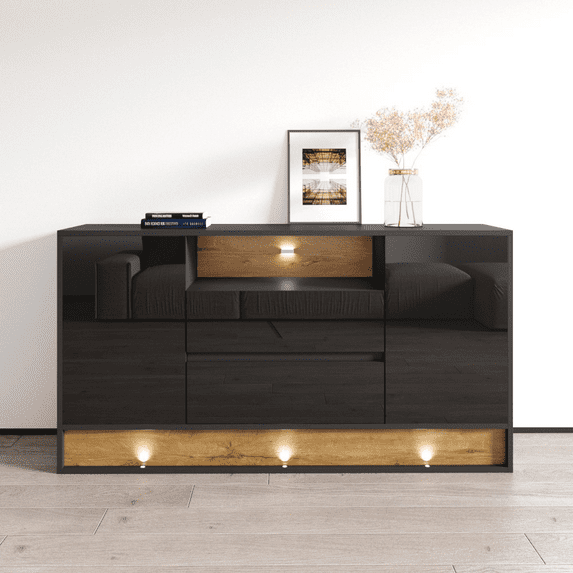 Vision 02 63" Sideboard