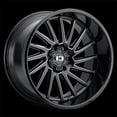 thumbnail image 1 of Vision 306-20285GBMS-51 5 x 139.7 mm Rapier Wheel Rim - Gloss Black Milled Spoke, 1 of 2