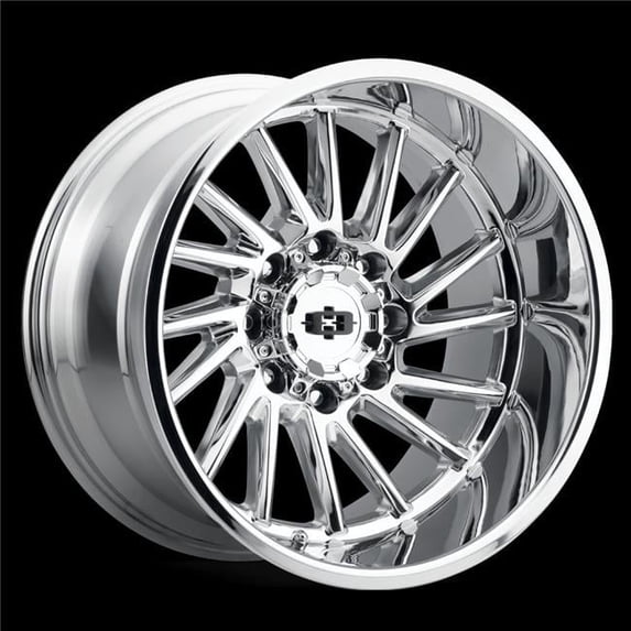Vision 306-2950C12 5 x 150 mm Rapier Wheel Rim - Chrome