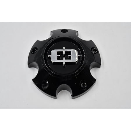 Vision 360/361/362/363 Gloss Black Wheel Center Cap C360GB-5V 5 Lug 5x5.5 5x150