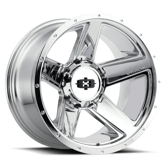 Vision 390 16x6 8x165.1 0et Chrome wheel