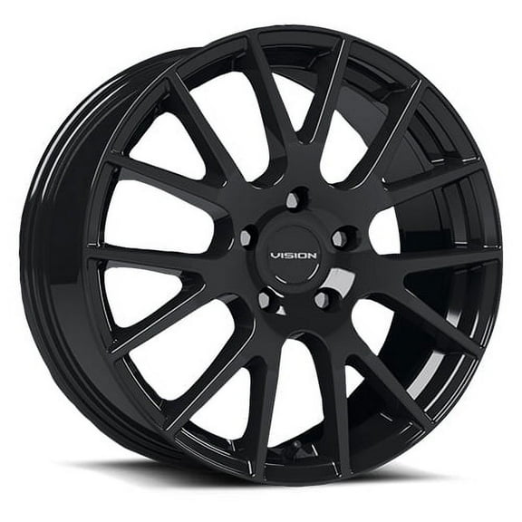 Vision 4 x 100 mm 18 Hellion Wheel Rim - Gloss Black