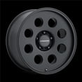thumbnail image 1 of Vision 56-5865SB-19 5 x 114.3 mm Midway Wheel Rim - Satin Black, 1 of 2