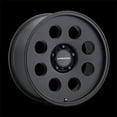 thumbnail image 1 of Vision 56-151545SB6 5 x 114.3 mm Midway Wheel Rim - Satin Black, 1 of 2
