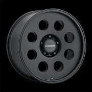 Vision 56-156545SB55 5 x 114.3 mm Midway Wheel Rim - Satin Black
