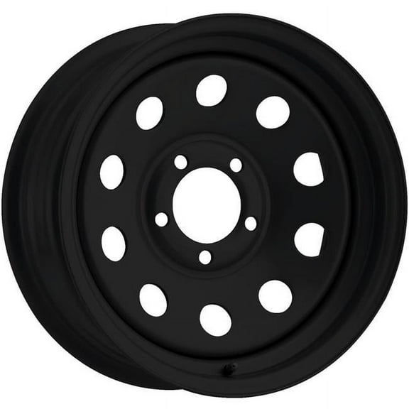 Vision JG70-4565B0-NB 5 x 114.3 mm Modular Trailers Wheel Rim - Black