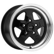 Vision 521 Nitro 15x8 5x5" +0mm Gloss Black Wheel Rim 15" Inch