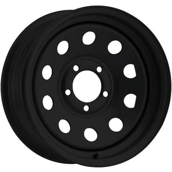 Vision JG70-5673B0 5 x 127 mm Modular Trailers Wheel Rim - Black
