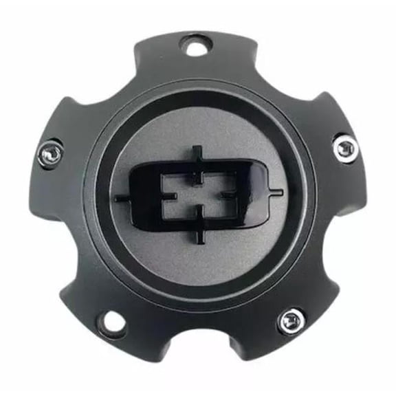 Vision 5 x 135 mm & 5.5 & 150 in. Bolt Center Cap - Satin Gray