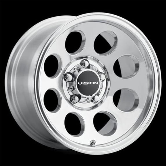 Vision 56-6185P-25 5 x 139.7 mm Midway Wheel Rim - Polished