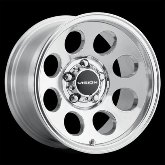 Vision 56-2950P12 5 x 150 mm Midway Wheel Rim - Polished