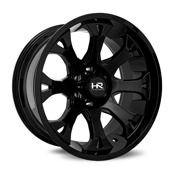Vision 5 x 4.2 mm 473 Axis Wheel Rim - Hyper Silver