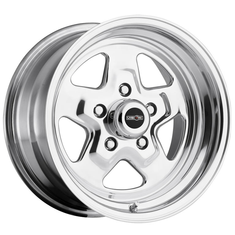 Vision American Muscle Nitro Wheel - 15 inch Polished Vision American Muscle Nitro Wheel - 15 inch Polished