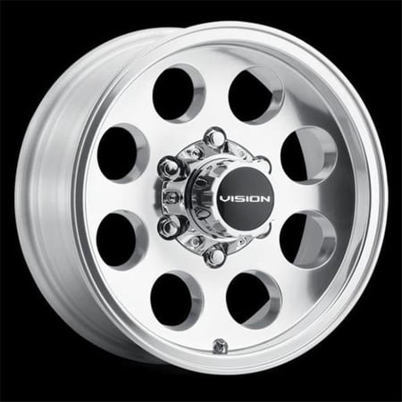 Vision 56-20236P-44 6 x 135 mm Midway Wheel Rim - Polished