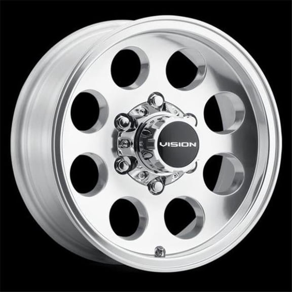 Vision 56-20236P-44 6 x 135 mm Midway Wheel Rim - Polished