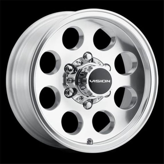 Vision 56-20236P-44 6 x 135 mm Midway Wheel Rim - Polished