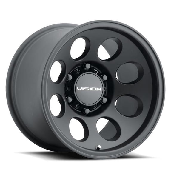Vision 56-2936SB0 6 x 135 mm Midway Wheel Rim - Satin Black