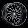 thumbnail image 1 of Vision 306-20236GBMS-51 6 x 135 mm Rapier Wheel Rim - Gloss Black Milled Spoke, 1 of 2