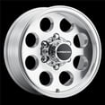 thumbnail image 1 of Vision 56-151655P6 6 x 139.7 mm Midway Wheel Rim - Polished, 1 of 2