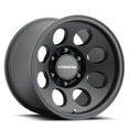 thumbnail image 1 of Vision 56-6183SB-25 6 x 139.7 mm Midway Wheel Rim - Satin Black, 1 of 2