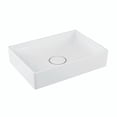 thumbnail image 1 of Vision 6050 Vessel Bathroom Sink in Gloss White, 1 of 2