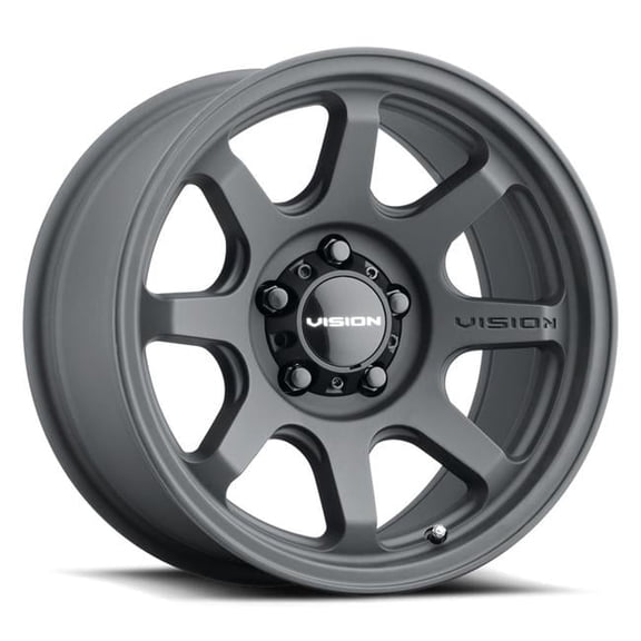 Vision 351-7870SB18 8 x 170 mm 351 Flow Wheel Rim - Satin Black