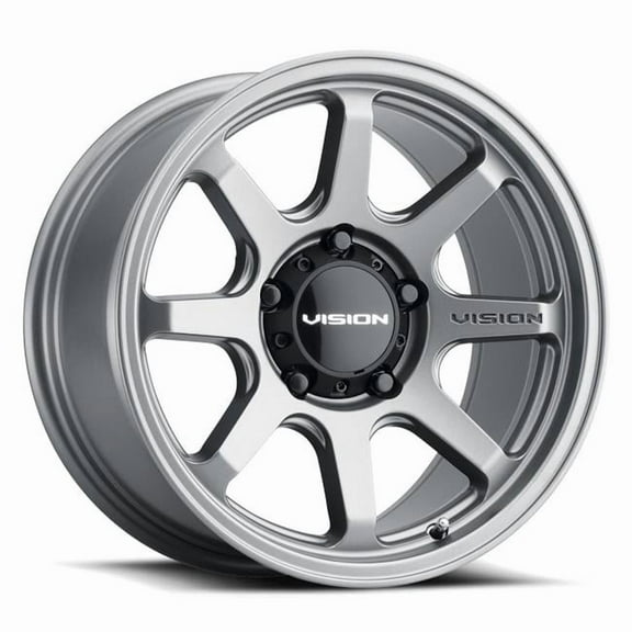 Vision 351-7870SG18 8 x 170 mm 351 Flow Wheel Rim - Satin Gray