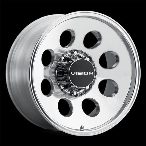 Vision 56-7970P-12 8 x 170 mm Midway Wheel Rim - Polished