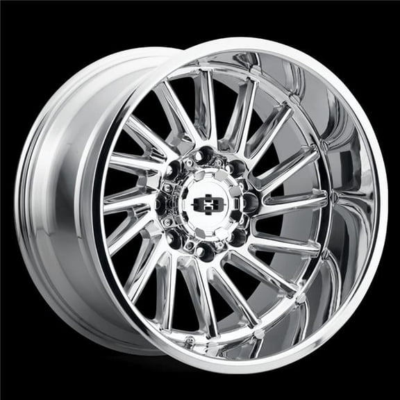 Vision 306-2970C12 8 x 170 mm Rapier Wheel Rim - Chrome
