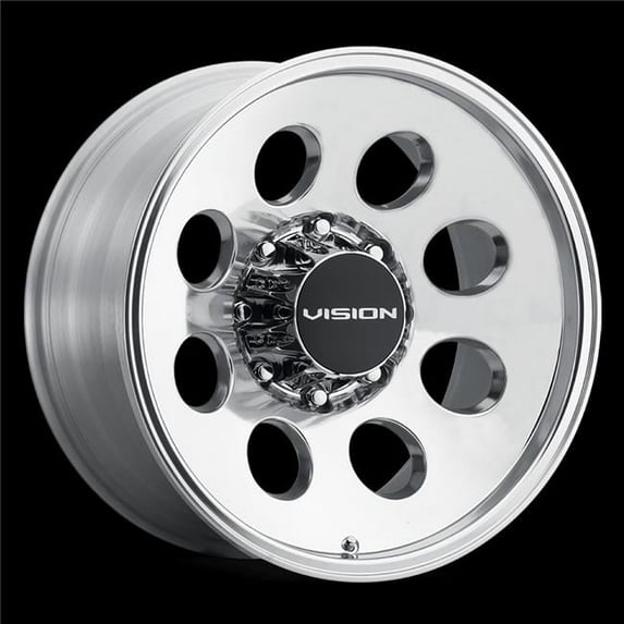 Vision 56-20287P-44 8 x 180 mm Midway Wheel Rim - Polished