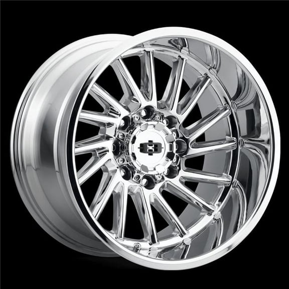 Vision 306-2987C12 8 x 180 mm Rapier Wheel Rim - Chrome