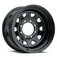 thumbnail image 1 of Vision 84H5765NS 5 x 114.3 mm 84H D Window Wheel Rim - Gloss Black, 1 of 2