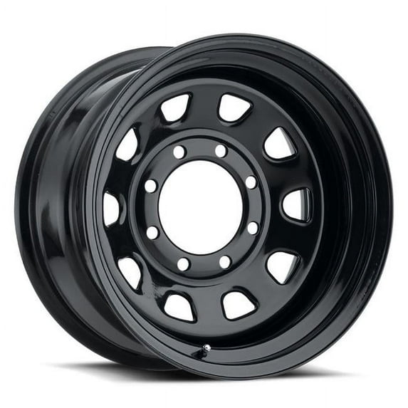 Vision 84H5765NS 5 x 114.3 mm 84H D Window Wheel Rim - Gloss Black