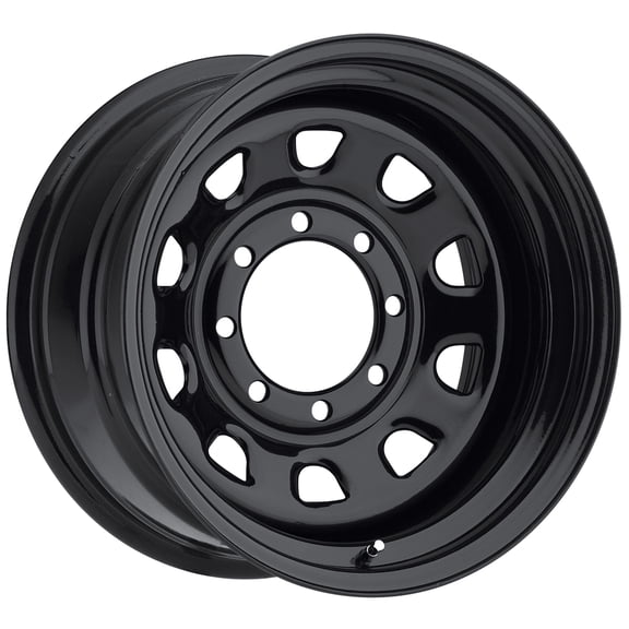 Vision 84H6885NS 5 x 139.7 mm 84H D Window Wheel Rim - Gloss Black