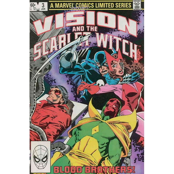 Vision And Scarlet Witch (Vol. 1) #3 VF ; Marvel Comic Book