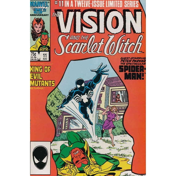 Vision And Scarlet Witch (Vol. 2) #11 VF ; Marvel Comic Book